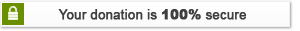 Highly secure payments using 256-bit SSL encryption method, the highest security standard.